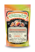 The Green Lady - Spicy Peach Margarita ( Energy) - Gummy - 10 x 10mg THC + 5mg THCV