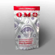 OMO Labs - DSO Strawberry - Gummy - 10 x 10mg THC