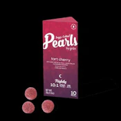 Pearls - Tart Cherry - Gummy - 0.1g