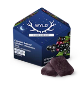 Wyld - Elderberry - Gummy - .1g - 10pk