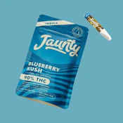 Jaunty - Blueberry Kush - Vape - 1g