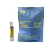 Bison Botanics- Diesel - Vape Cart - 1g
