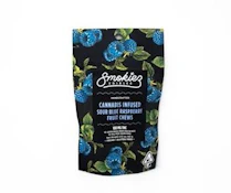 Smokies - Blue Raspberry Sours - Gummy - 0.1g - 10pk
