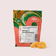 MFNY - Strawberry Mango x Honey Banana - Rosin Gummy - 10 x 10mg