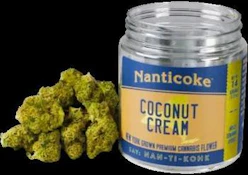 Nanticoke - Coconut Cream - Flower - 7g