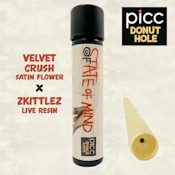 State of Mind - Velvet Crush Flower x ZKittlez Live Resin - Pre-Roll - 1g