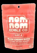 Nom Nom - Black Cherry Bliss - Gummy - .1g