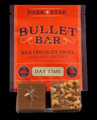 Dark Star - Bullet Bar Day Time Chocolate - Chocolate - .1g