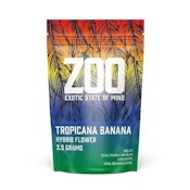 Zoo - Tropicana Banana - Flower - 3.5g