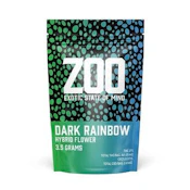 Zoo - Dark Rainbow - Flower - 3.5g