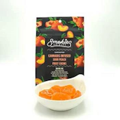 Smokies - Peach Sour - Gummy - 0.1g - 10pk
