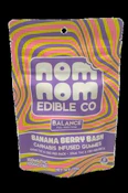 Nom Nom - Banana Berry Bash - Gummy - .1g