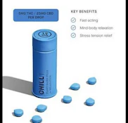 1906 -  Chill Tin - Tablet - 0.1g - 20pk