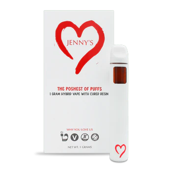 Jenny Loves Me - Jenny - Blue Dream - AIO Vape - 1g Main Image