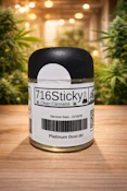 716Sticky - Platinum Dosi-do - Flower - 3.5g