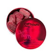 Off hours - 'Offline' Cherry Berry Sleep - Gummy - 0.1g