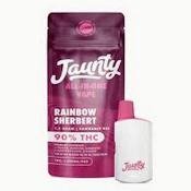 Jaunty - Rainbow Sherbert - AIO Vape - 1.5g
