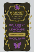 Harney Brothers - Butterfly Disco Lemonade - Bottle Beverage - .01g