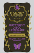 Harney Brothers - Butterfly Disco Lemonade - Bottle Beverage - 10mg - 16oz