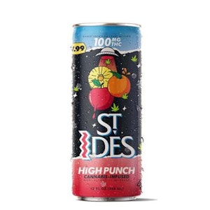 ST IDES - ST IDES: HIGH PUNCH 100MG FRUIT PUNCH