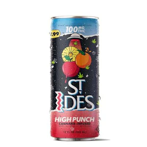 ST. IDES - High Punch - 12oz High Tea 100mg
