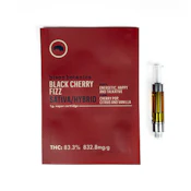 Bison Botanics - Black Cherry Fizz - Vape Cart - 1g