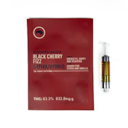 Bison Botanics - Black Cherry Fizz - 510 Cart - 1g