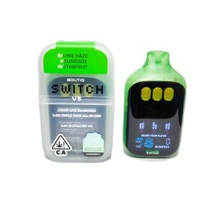 BOUTIQ SWITCH GLOW V5 - LIME HAZE (S) + SLIMEADE (I) + STARFRUIT (H) 2g