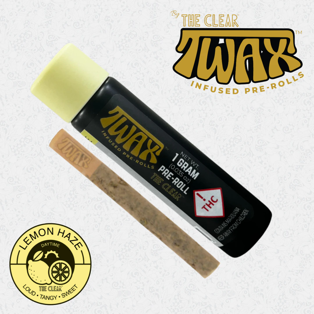 Twax - Lemon Haze Infused Preroll 1g Main Image