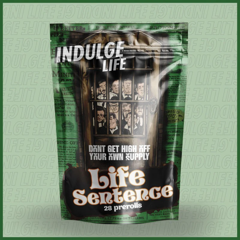 Induldge Life - Life Sentence - Pressure - 28 1G Prerolls Main Image