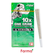 Lifted NW Supreme Rukus x The Soap 10pk Pre-Roll 1g