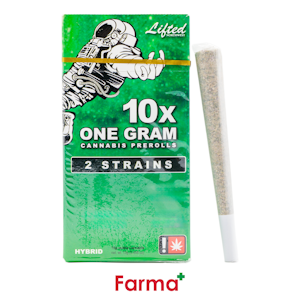 Lifted NW - Lifted NW Supreme Rukus x The Soap 10pk Pre-Roll 1g