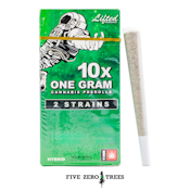 Lifted NW Gorilla Goo x XJ-13 Pre-Roll 10pk
