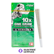 Lifted NW Headband Haze x Blueberry Crumble Pre-Roll 10pk 1g