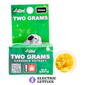 Lifted NW Blueberry Haze Cured Resin 2g