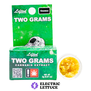 Lifted NW - Lifted NW Jack Biscotti Cured Resin 2g