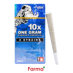 Lifted NW - Lifted NW Garlicane x Pine Mentz Pre-Roll 10pk 1g