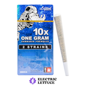 Lifted NW Permz x Blue Magoo Pre-Roll 10pk 1g