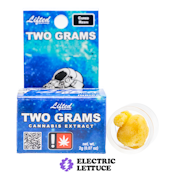 Lifted NW Sherbacio Cured Resin 2g