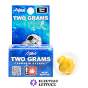 Lifted NW Sherbacio Cured Resin 2g