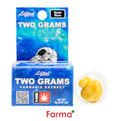 Lifted NW Papaya Punch Cured Resin 2g