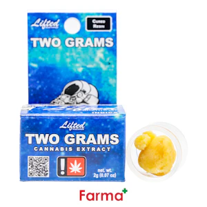 Lifted NW - Lifted NW Papaya Punch Cured Resin 2g