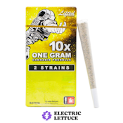Lifted NW Honey Haze x Super Lemon Haze Pre-Roll 10pk 1g