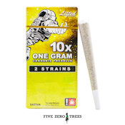 Lifted NW Hawaiian Snow x Blood Orange Tangie Pre-Roll 10pk 1g