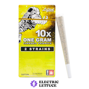 Lifted NW Animal Face x Lime Skunk Pre-Roll 10pk 1g