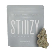 Grape Octane - Stiiizy- 3.5g - Light Grey