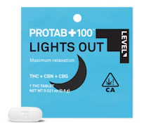 Level Protab Lights Out 100 1-Piece
