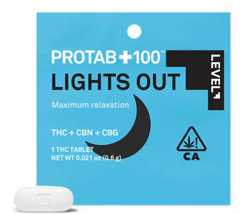 LEVEL - Level Protab Lights Out 100 1-Piece Main Image