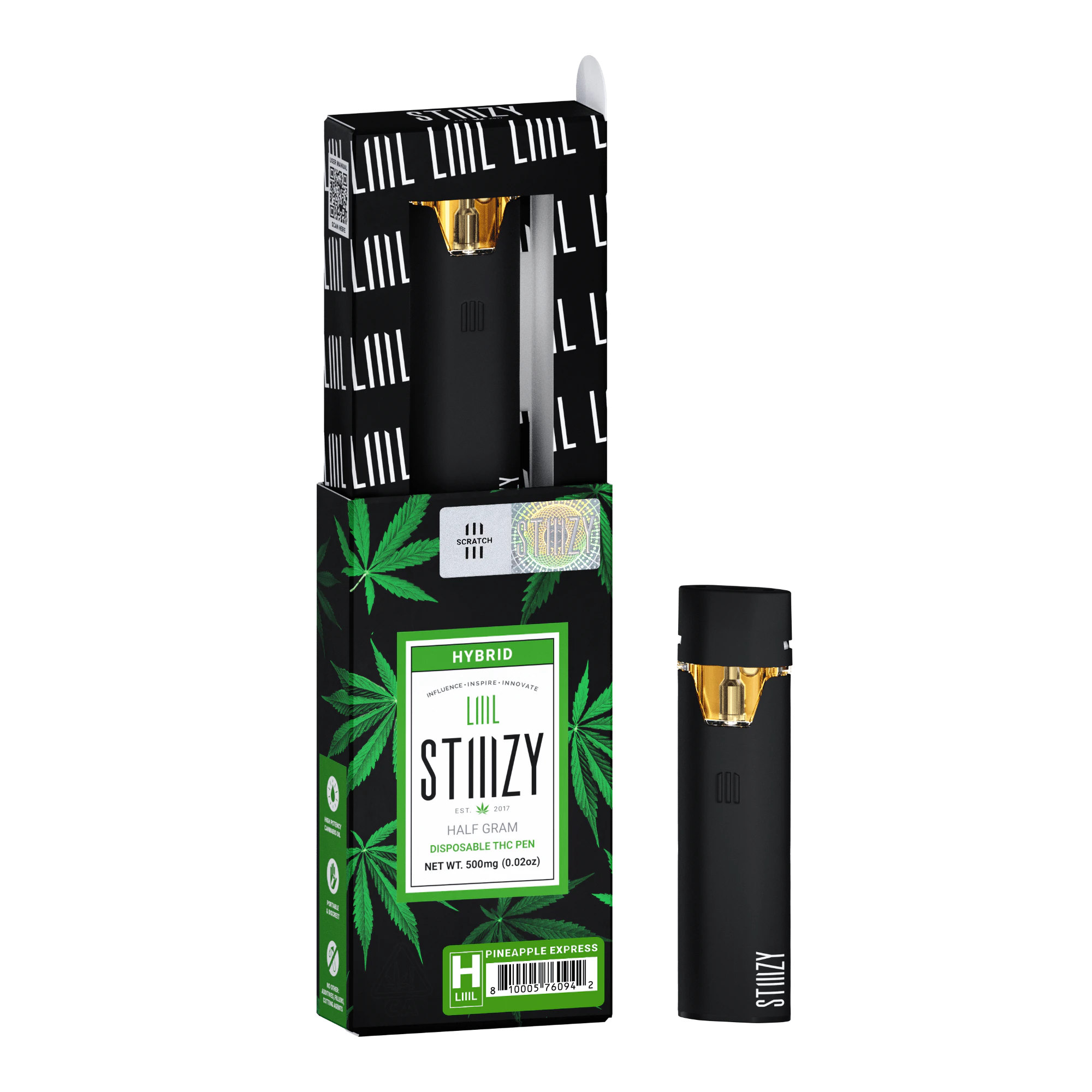 STIIIZY - Stiiizy - Pineapple Runtz - RTU - 1g Main Image