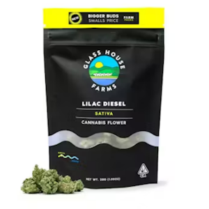 GLASS HOUSE FARMS - GHF | LILAC DIESEL | FLOWER | 28G